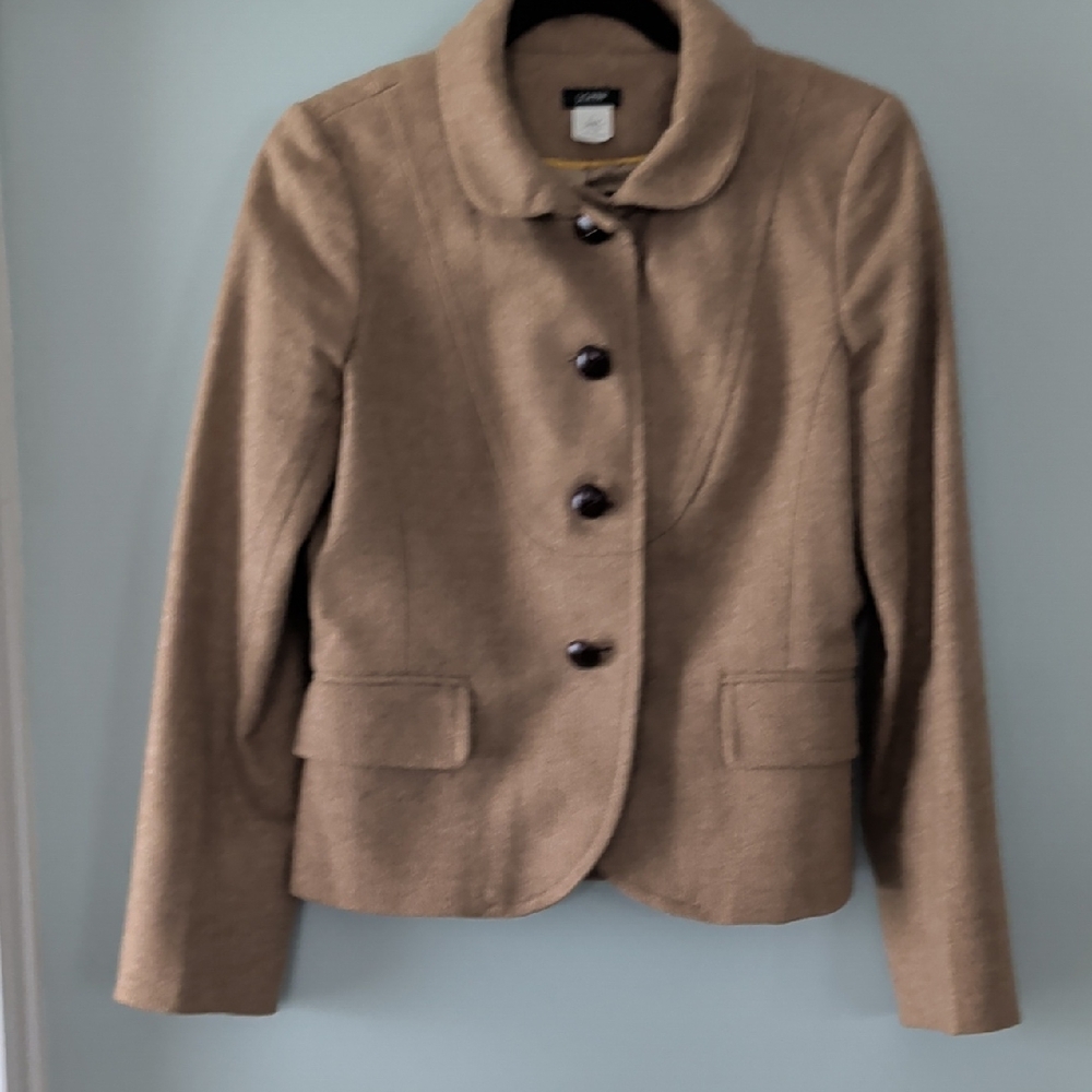 J Crew Camel Women's Blazer